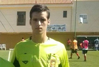 Ayoze Dorta debutó como árbitro de Segunda Regional