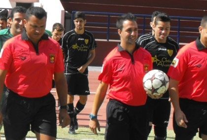 Horarios y árbitros undécima jornada en Preferente