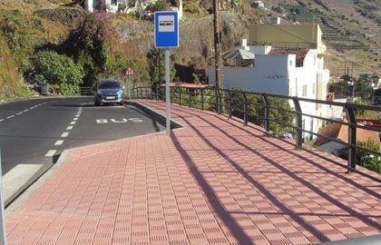 Nueva Canarias en Hermigua pregunta por la Marquesina de «Las Hoyetas»