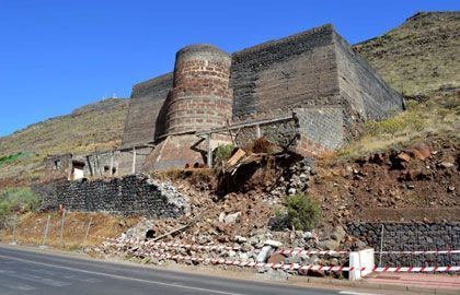 El Ayuntamiento de San Sebastián requiere al Cabildo para que adopte medidas urgentes en Avda José Aguiar
