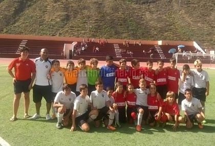 Fútbol Alevín: Junonia 7 Orone Santiago 4