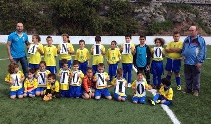 Alevín: Alajeró 1, Junonia 17