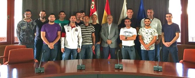 15 nuevos operarios se incorporan a la unidad de Medio Ambiente del Cabildo