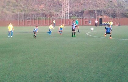 Pre benjamín: Gran Rey 6, Alajeró 2