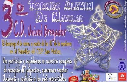Voleibol Bahía San Sebastián en el torneo navideño Univol Bregador