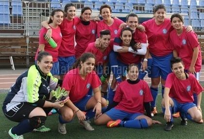 El Sanse Femenino se presenta a lo grande