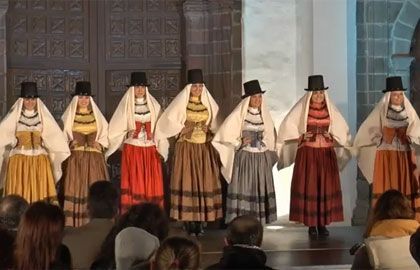 Presentadas las aspirantes a Romera Mayor de las Fiestas de San Sebastián