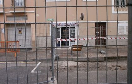 Sí se puede pide responsabilidades por el inicio de las obras en la calle Ruiz de Padrón en fechas navideñas