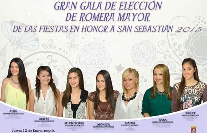 San Sebastián elige este jueves a la Romera Mayor de las Fiestas Patronales