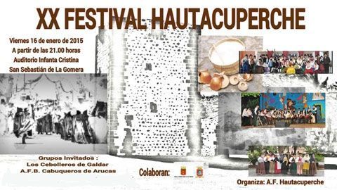 El viernes se celebrará el XX Festival Folclórico Hautacuperche