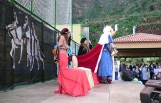 Los Reyes Magos visitarán a los niños de Agulo antes de repartir los regalos en Canarias