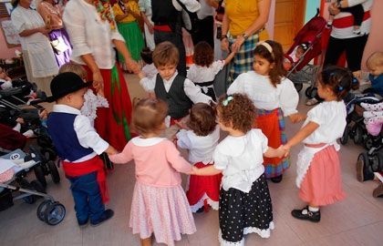 La guardería de San Sebastián también celebró las Fiestas Patronales