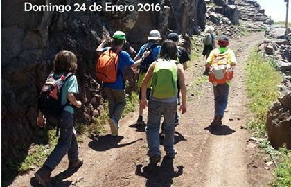 Valle Gran Rey organiza una caminata familiar este domingo 24 de Enero