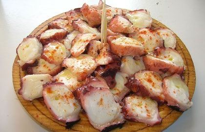 «Cocina gallega» en el Restaurante Pedagógico I.E.S. de San Sebastián