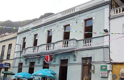 NC-ADGomera: El “Tripartito” de Hermigua recuerda la influencia del “Casino” en la vida del Municipio