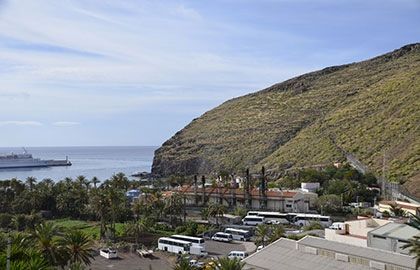La demanda eléctrica de La Gomera creció el 2,9% en 2015