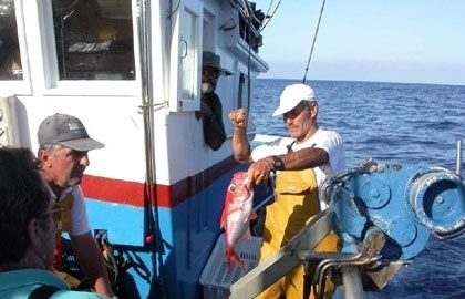 ASG propone que los pescadores puedan ampliar su actividad y vincularse al turismo