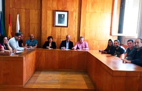 El Ayuntamiento de Valle Gran Rey logra el compromiso del Gobierno de apoyar a los deportistas