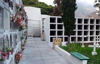 El Ayuntamiento de Vallehermoso trabaja en la ampliación del cementerio