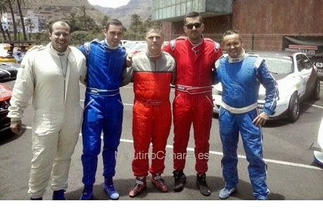 Gala de Campeones 2015 del automovilismo canario
