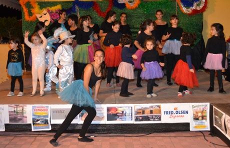Agulo tras años de escasa participación entra de nuevo con fuerza en el Carnaval