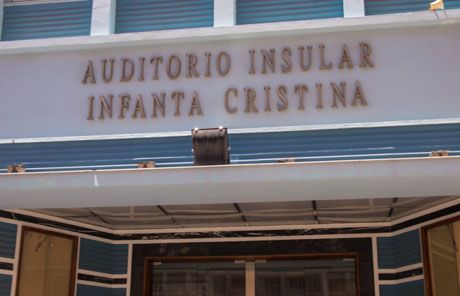 NC-ADGomera pide retirar el nombre de Infanta Cristina al Auditorio Insular