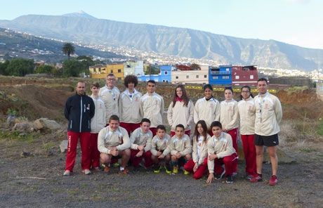 La Gomera participó este fin de semana en el Campeonato de Canarias de Campo a Través
