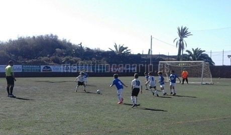 Benjamín: Gran Rey 1 Junonia 0