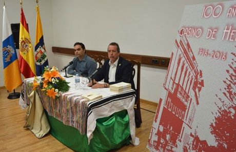 Hermigua rindió homenaje a su cultura a través del Centenario del Casino