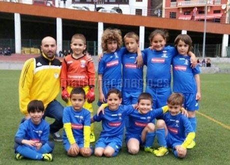 Pre-Benjamín: Armiguad 5, Alajeró 8