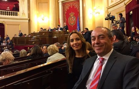 Julio Cruz es designado portavoz del PSOE en la Comisión de Suplicatorios en el Senado