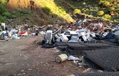 El Gobierno ejecutará este año la segunda fase del cierre del vertedero de Arure