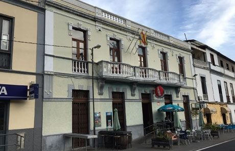 La arquitectura en el valle de Hermigua