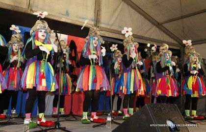 Este lunes arrancan los Carnavales de Vallehermoso