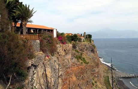 El Ayuntamiento autoriza las obras de estabilización del talud del Parador de Turismo de La Gomera