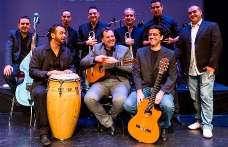 El grupo palmero Troveros de Asieta actúa en La Gomera el 12 de marzo