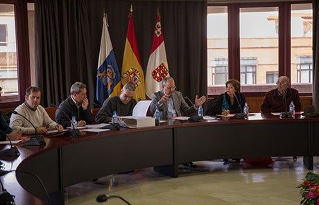 El Cabildo aprueba las medidas de ahorro y eficiencia del agua en La Gomera