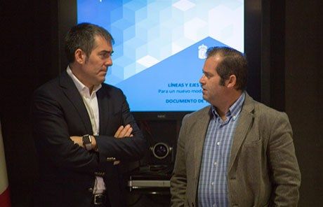Coello: “ El IGTE suponen una oportunidad única para el desarrollo turístico en Vallehermoso”