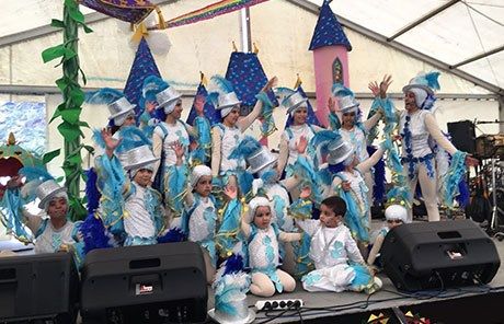 Éxito del Carnaval de Día en el municipio de Vallehermoso