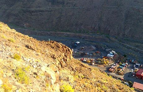 El PP solicita la creación de una zona industrial y la rehabilitación del Barranco de Santiago