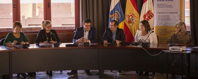 Instituciones exponen las líneas de ayudas disponibles para las PYMES en La Gomera