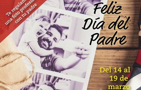 San Sebastián promocionará las compras del “Día del Padre” regalando una fotografía profesional