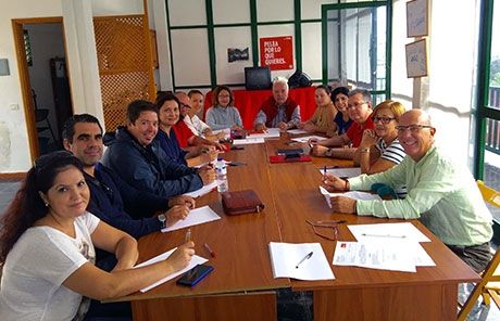 El PSOE de la Gomera celebra en Hermigua y Alajeró unas jornadas sobre igualdad