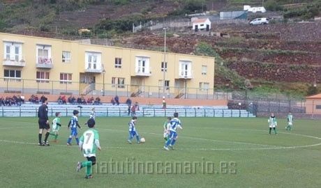 Pre-Benjamín: Agulo-Hermigua 0, Sanse 8