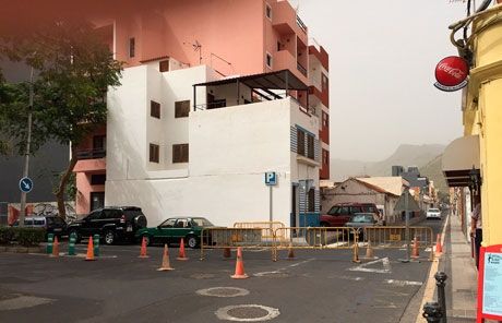 La calle Ruiz de Padrón mejorará la evacuación de las aguas pluviales