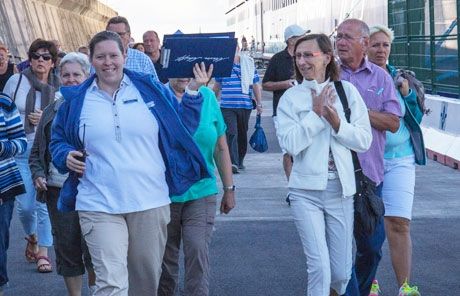 La Gomera potenciará la venta de artesanía y productos de la isla a los cruceristas