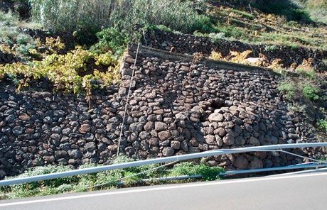 Cortes puntuales de tráfico en la GM-1 a la altura del túnel de Agulo desde el lunes
