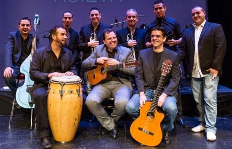 El grupo palmero Troveros de Asieta actúa este sábado en La Gomera