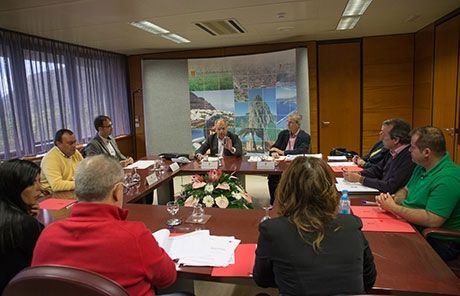 Cabildo y Ayuntamientos avanzan hacia una propuesta de consenso en las acciones con fondos IGTE