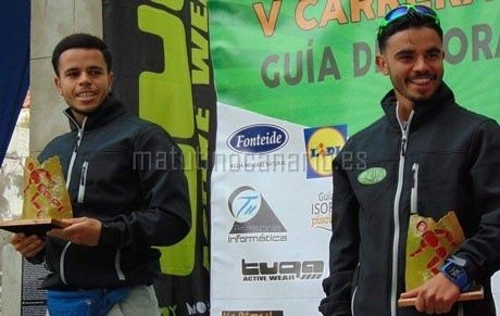 Los Hermanos Escuela al podio en la V Carrera de Montaña Guía de Isora